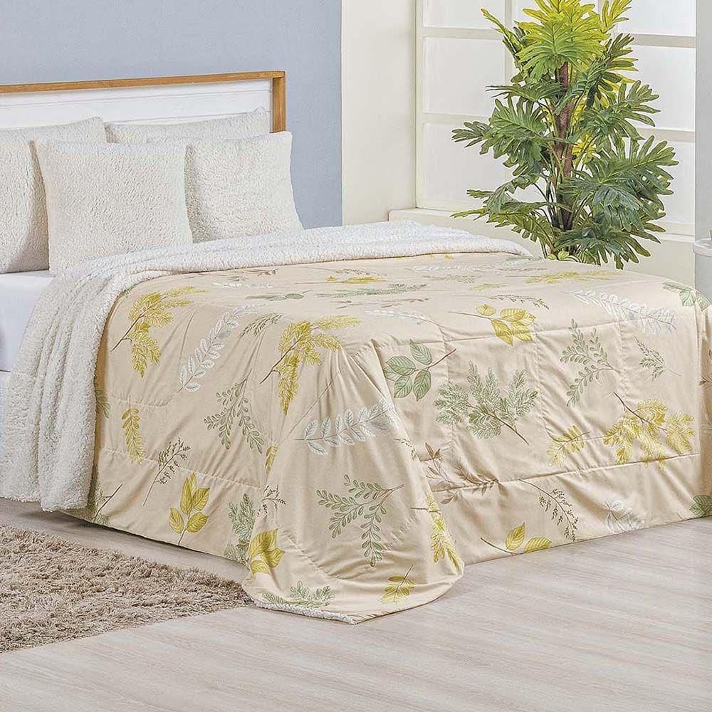 Cobertor Manta Tunes 1 Peça Casal King Manta Sherpa 180 Fios - Natives - 100% Poliéster