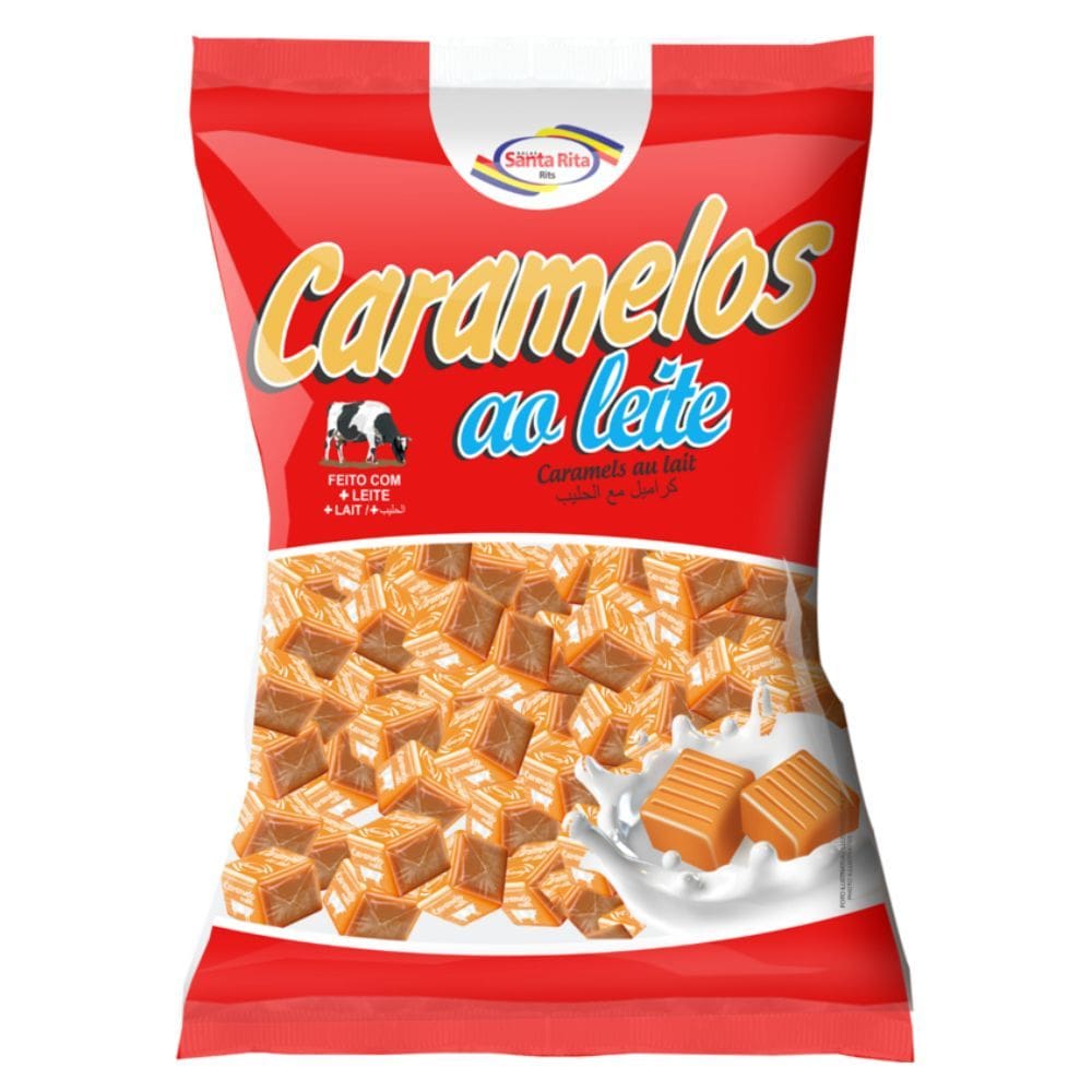 Bala Santa Rita Caramelo ao Leite 150g