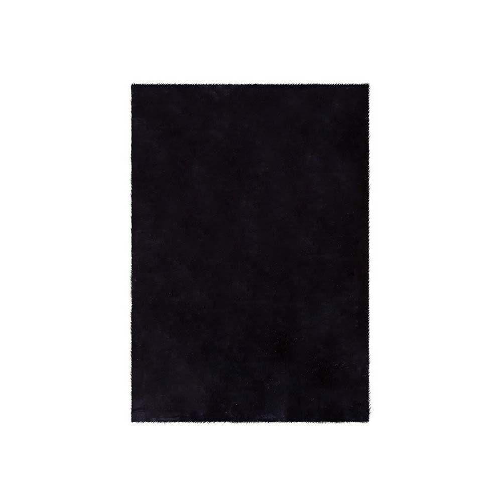 Tapete Felpudo Pluma 04 Preto 2,00x2,40m - Edantex