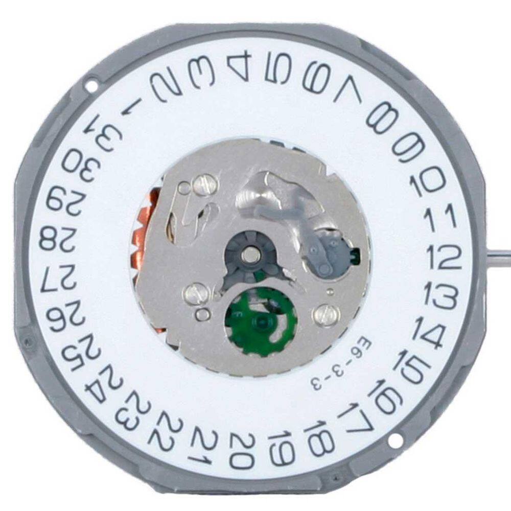 Máquina Para Relógio De Pulso Miyota 1M15 Calendário No 3