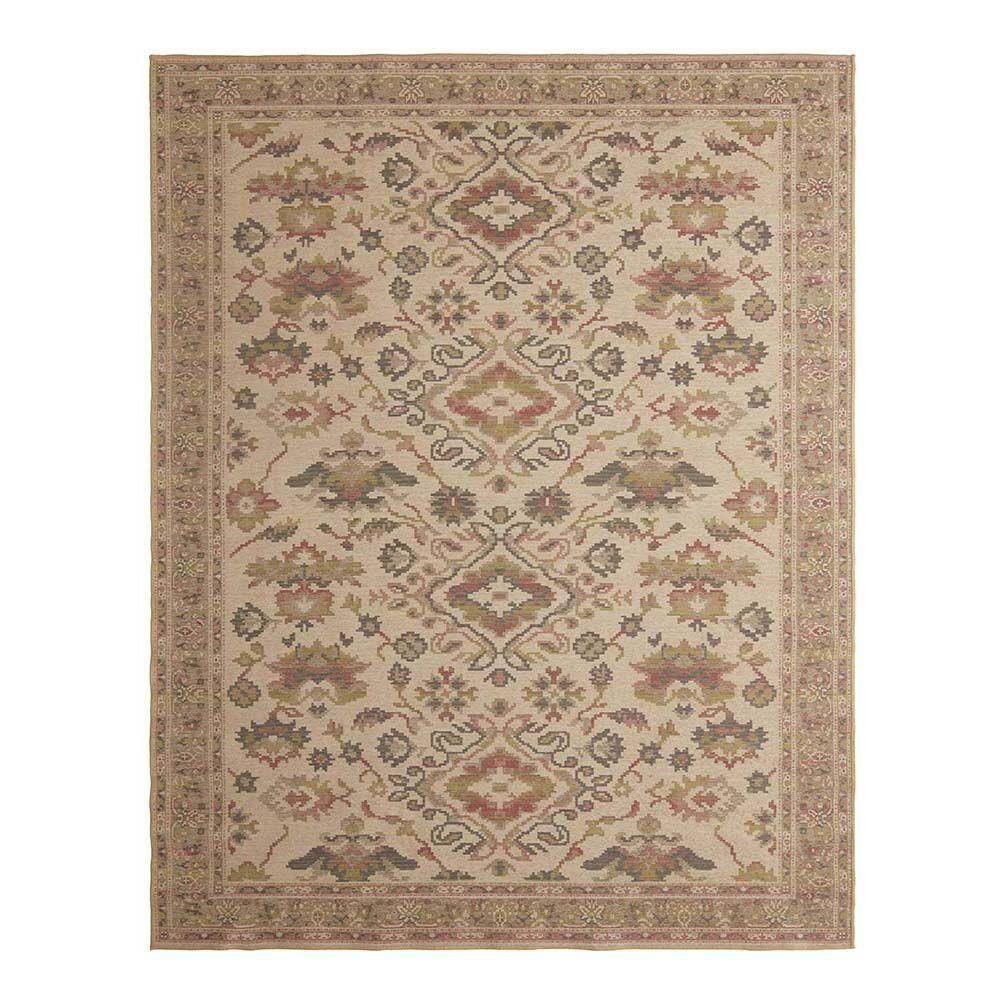 Tapete Funcional Medalhao 72 Bege 0,50x0,80m - J Serrano