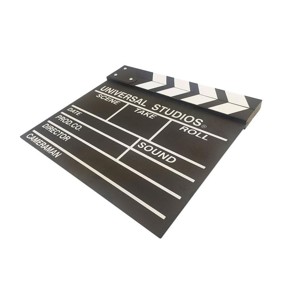 Claquete Placa Quadro Decorativo Criativo Estúdio Cinema