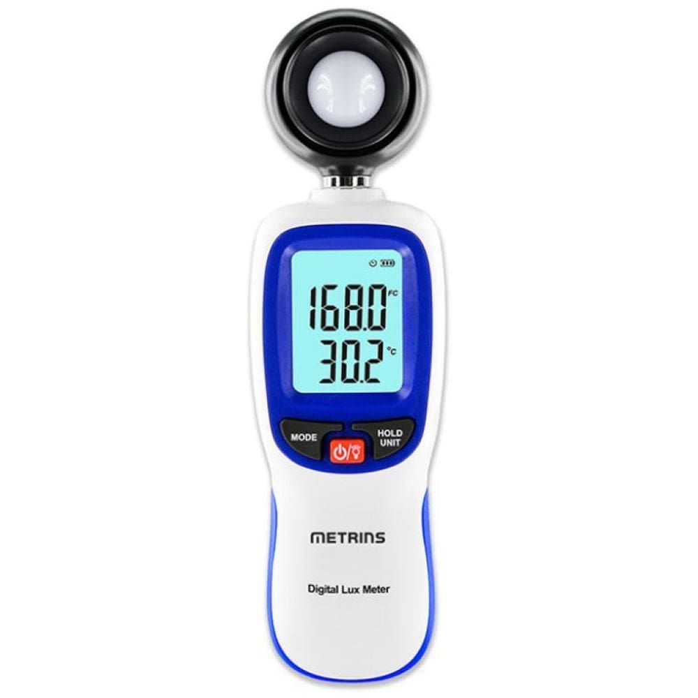 Luxímetro Digital 0 A 200.000 Lux Ins-1381 Certificado