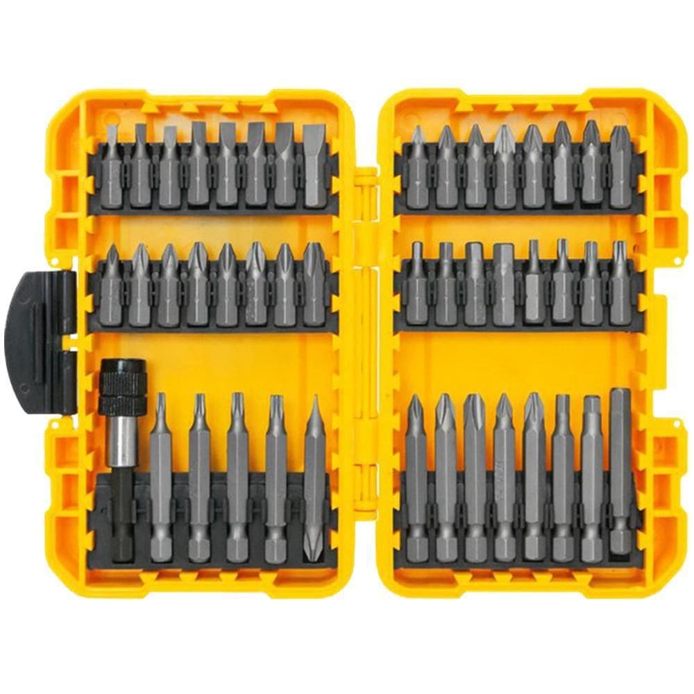 Jogo de Bits 46 Peças Aço Vanádio Fosfatizado