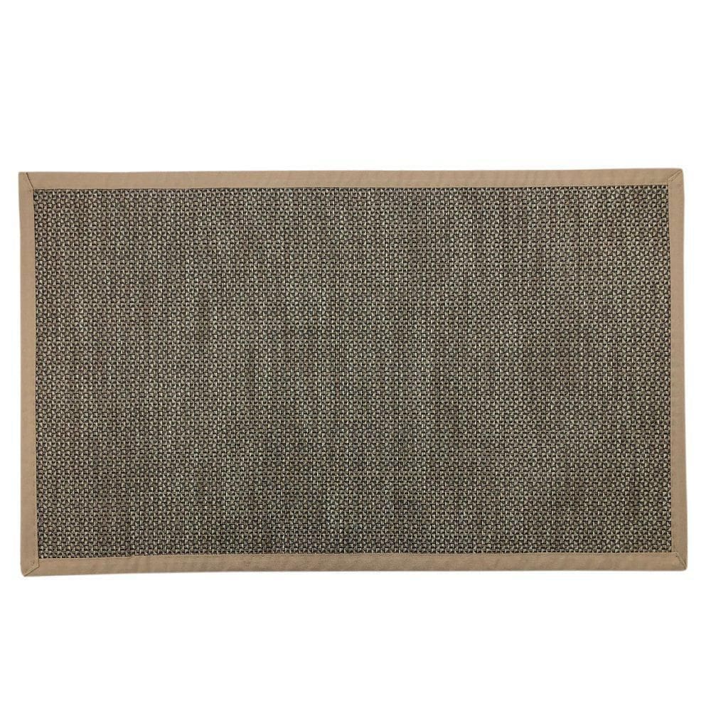 Tapete Pratik 45X75Cm Areia - Jolitex