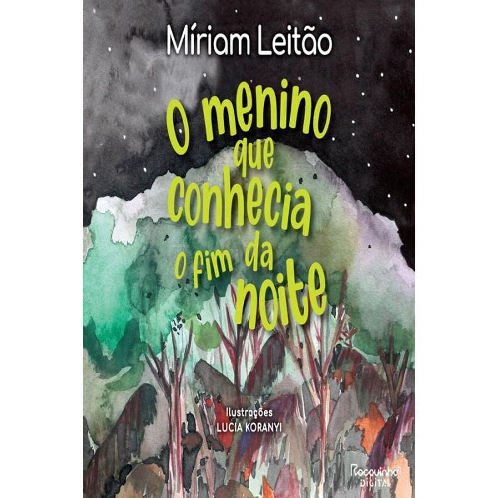 O Menino Que Conhecia O Fim Da Noite
