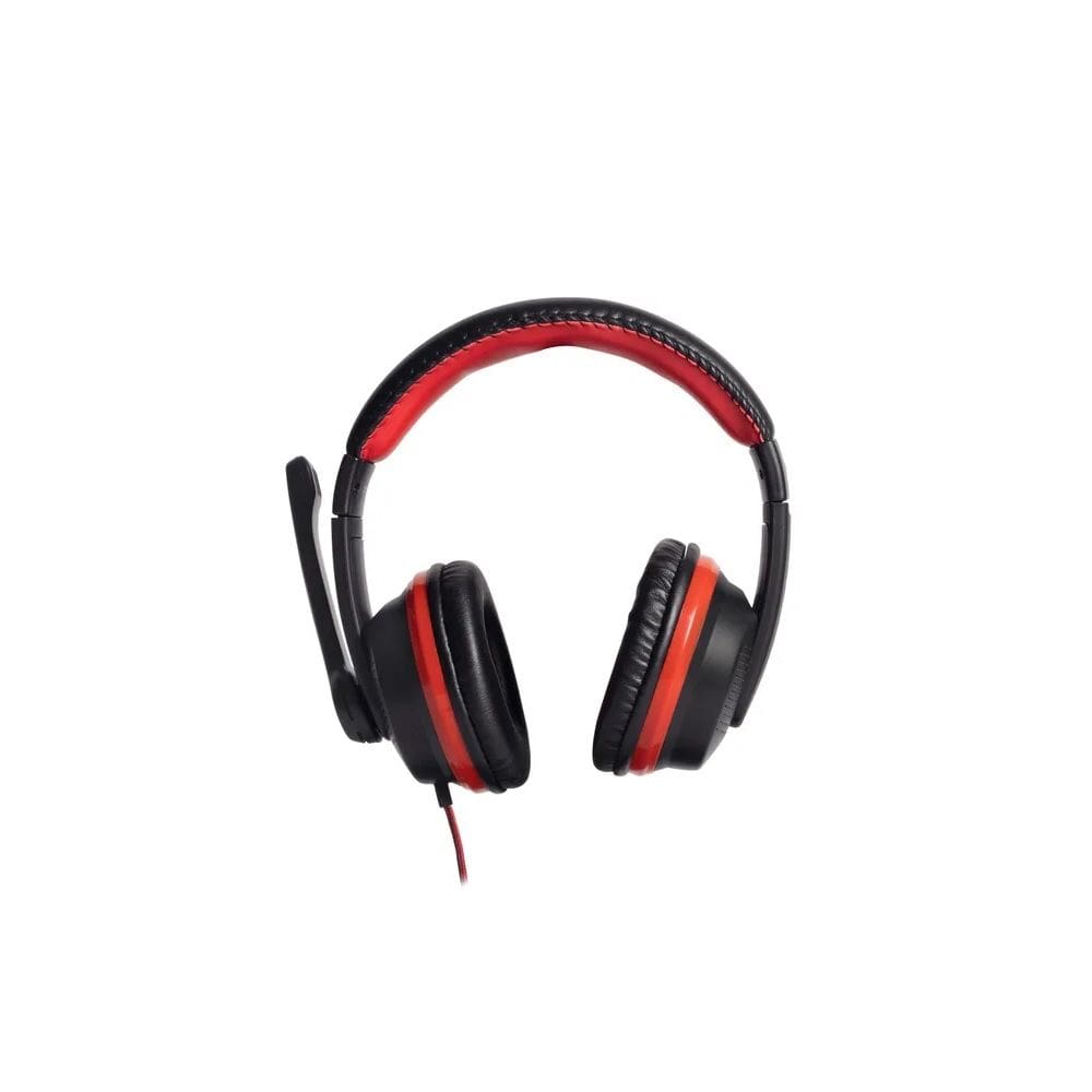 Headset Gamer Spider Preto/Vermelho P3 75252 Fortrek