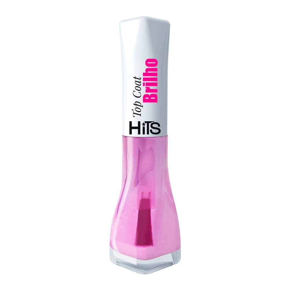 Esmalte Hits Top Coat Brilho 8ml