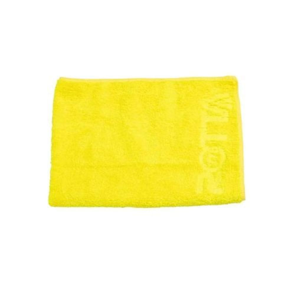 Toalha Microfibra 200gms 30cmx30cm Amarela