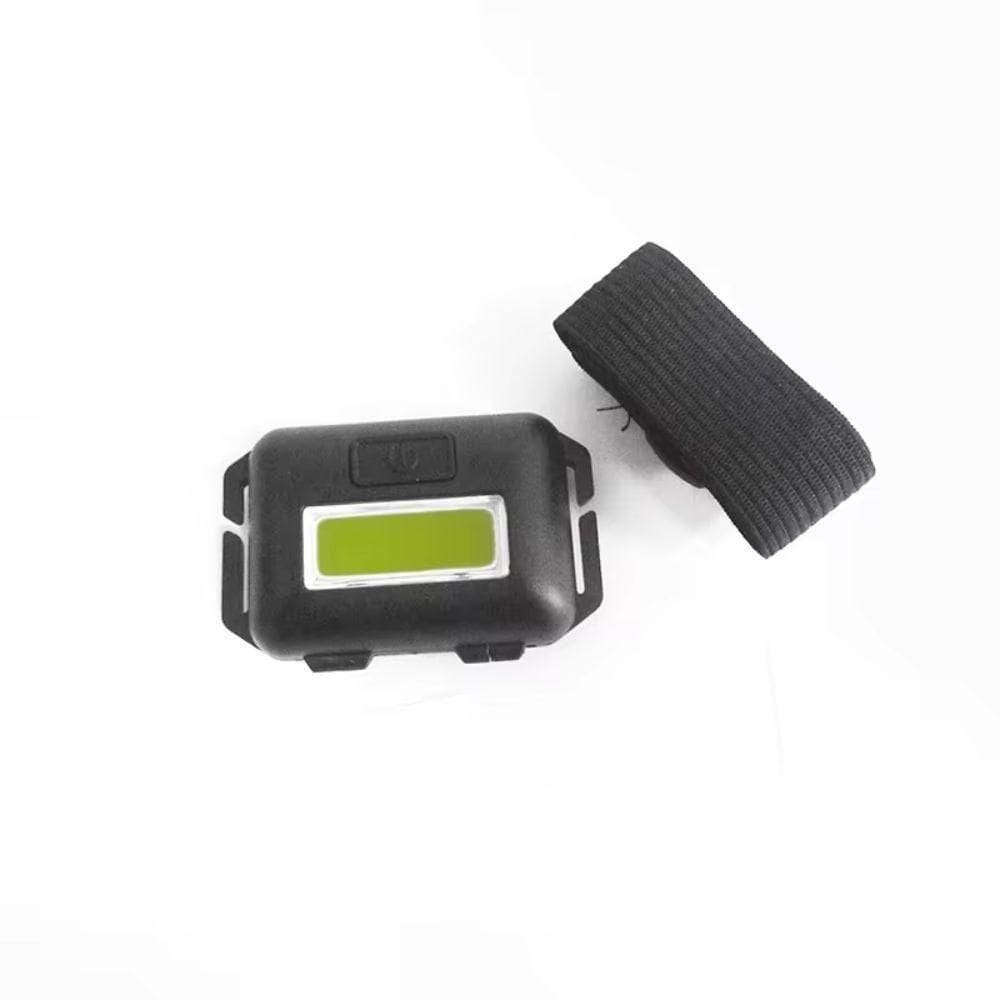 Lanterna De Cabeca Led Capacete Bike Camping Trilha Sinalizador Corrida Farol Multiuso