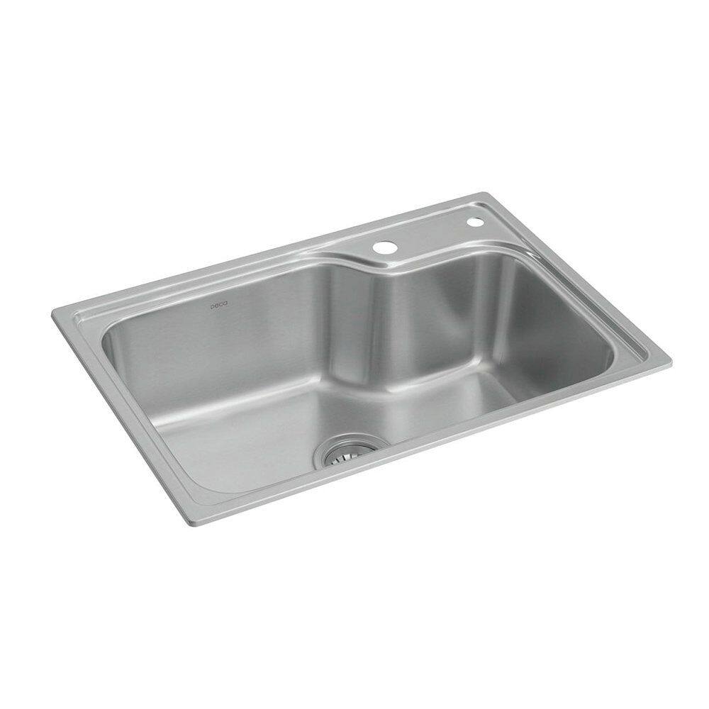 Cuba Deca Facile 60x40 CC.660.60.DK.INX com Deck Inox Escovado