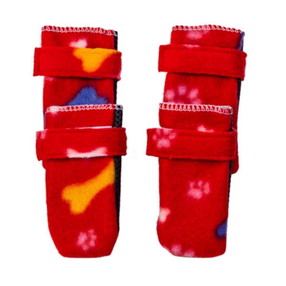 Sapatinho Para Cachorro Soft - Vermelho   Eg