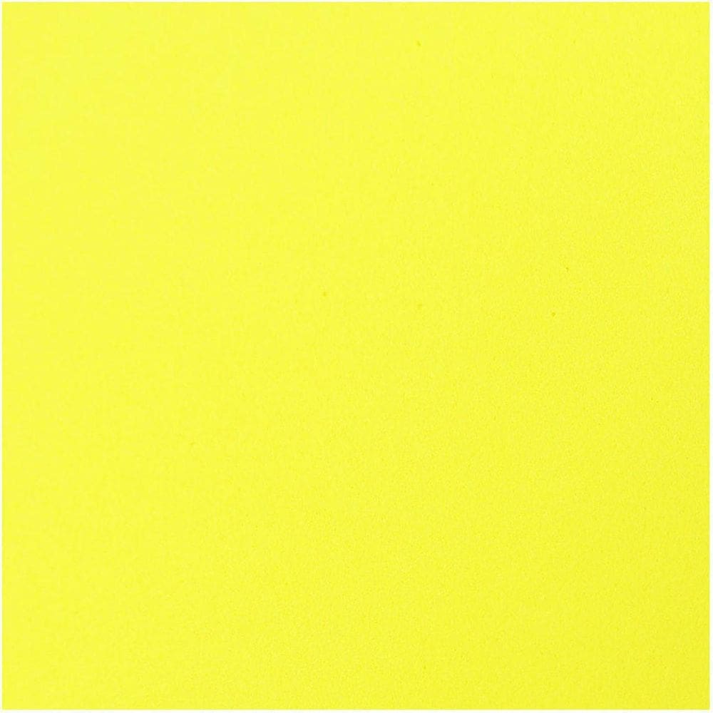 Placa Em Eva 48X40Cm Amarelo 4Mm.