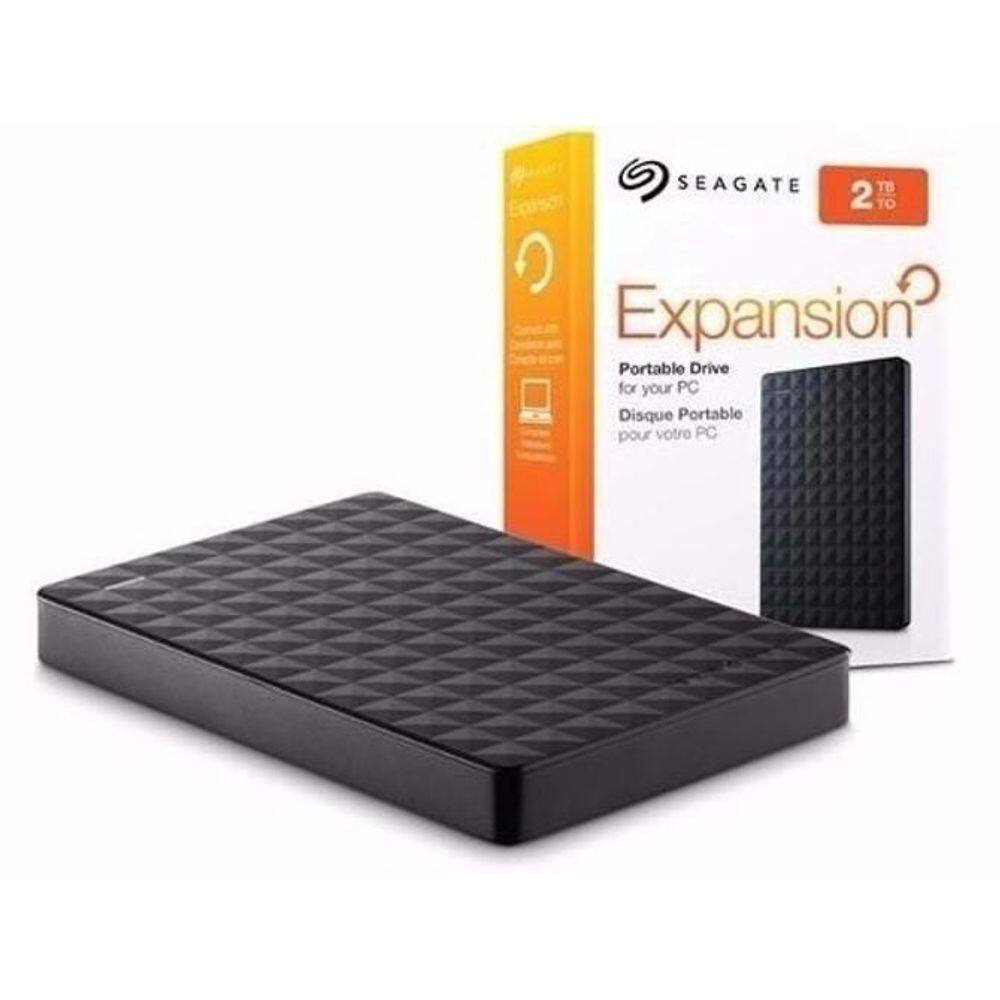 Hd Externo Seagate Expansion Portátil De 2Tb 2Tera Usb 3.0