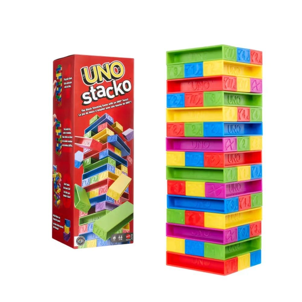 UNO Jogo de Tabuleiro Stacko JGT89 - Mattel