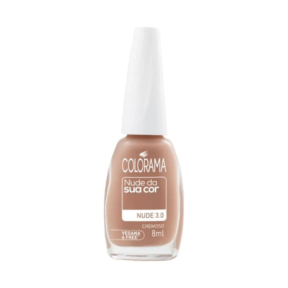 Esmalte Colorama Nude Da Sua Cor 3.0 8ml