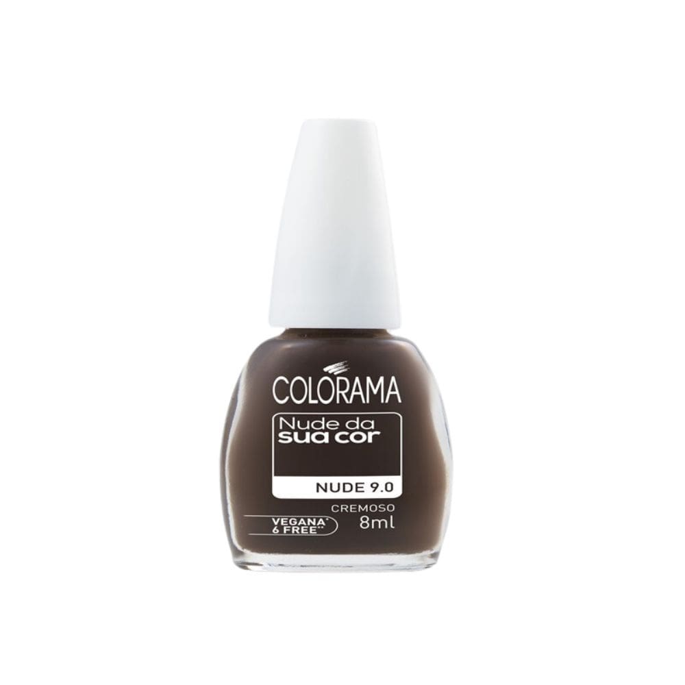 Esmalte Colorama Nude da Sua Cor 9.0 com 8ml
