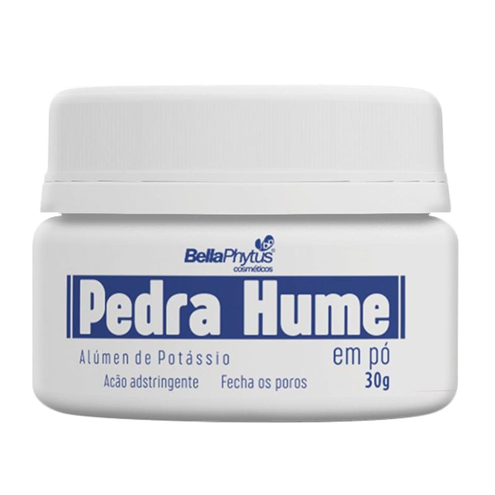 Pedra Hume em Pó 30g