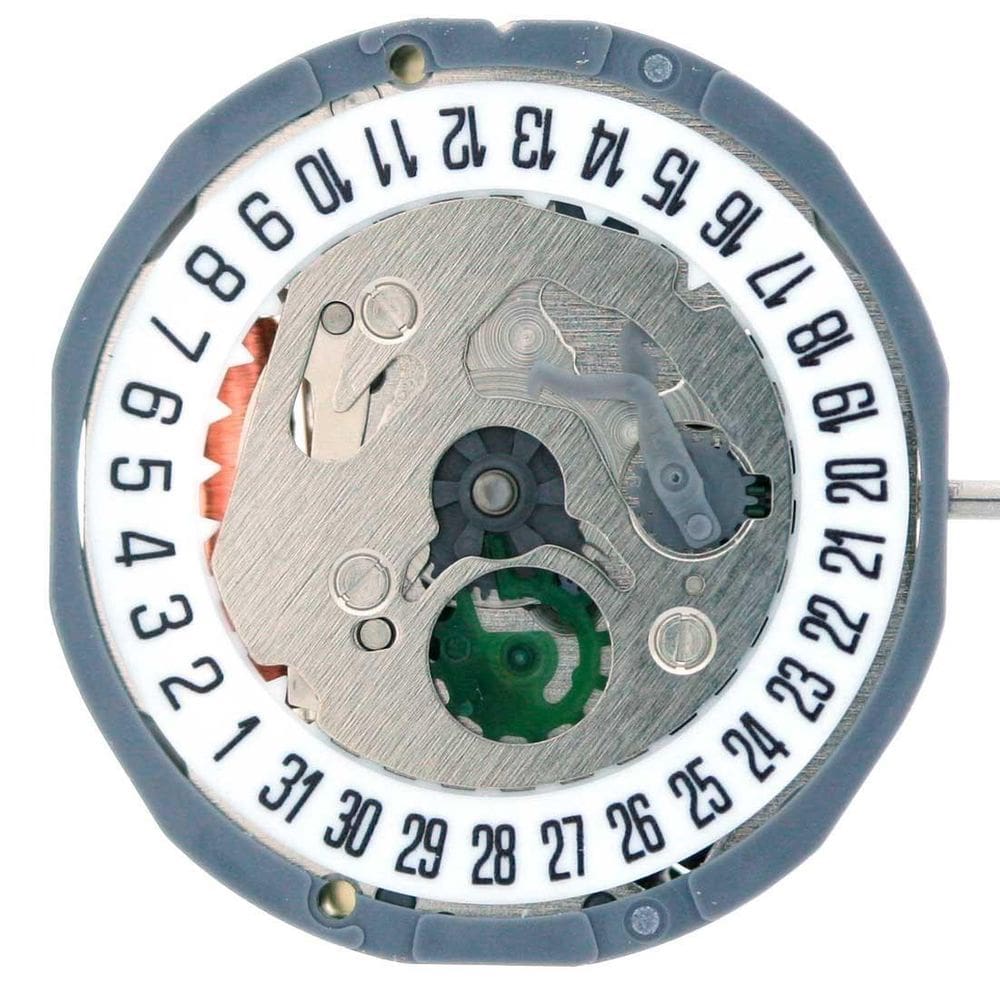 Mecanismo Para Relógio De Pulso Miyota 1L15 Calendário 6