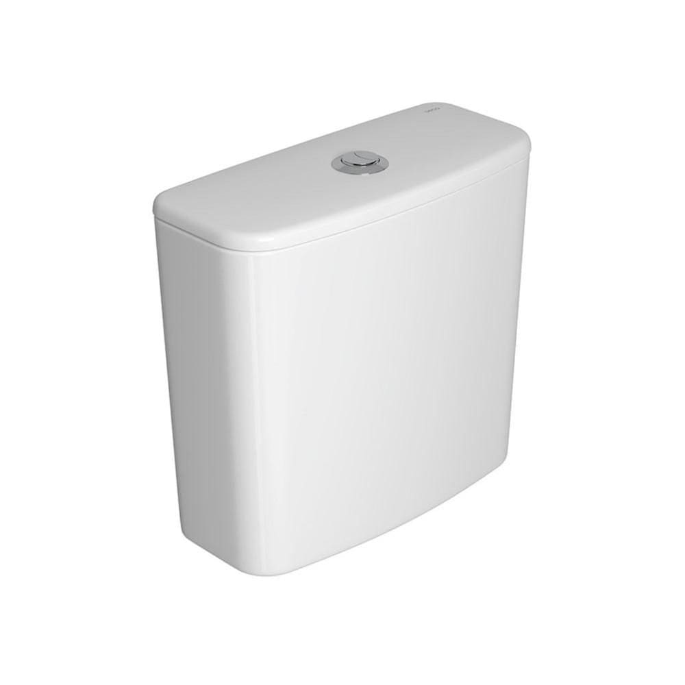 Caixa de Descarga Acoplada Dual Flush Branca Deca