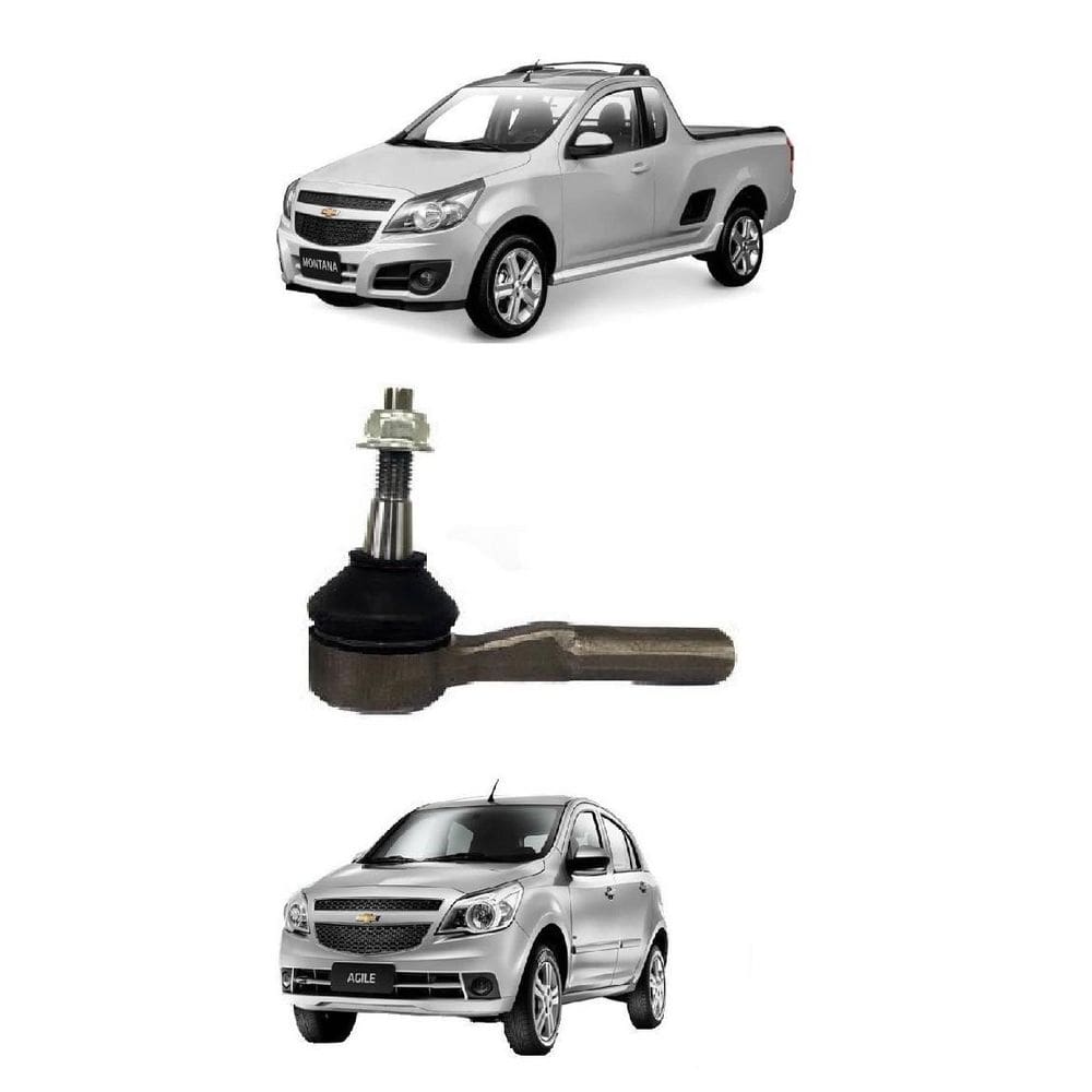 Terminal De Direção Gm Agile Montana Corsa Ld Le