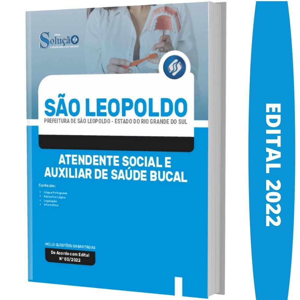 Apostila Prefeitura São Leopoldo Rs - Atendente Social