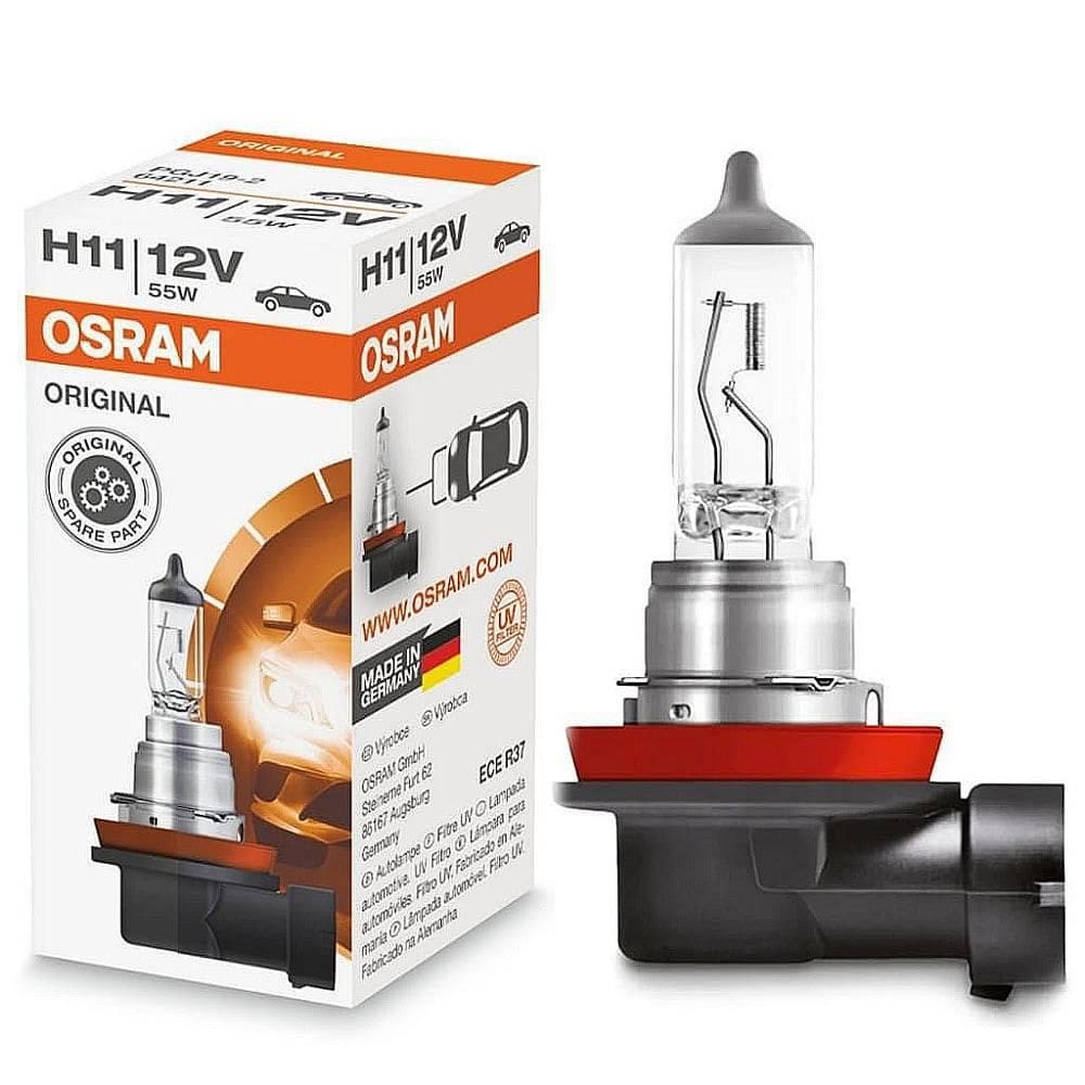 Lâmpada Osram H11 55W 12V 3200K Pgj19-2 64211-01B