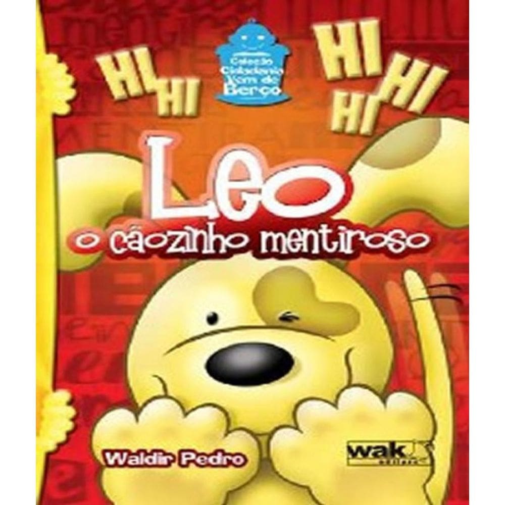 Livro Leo - O Caozinho Mentiroso