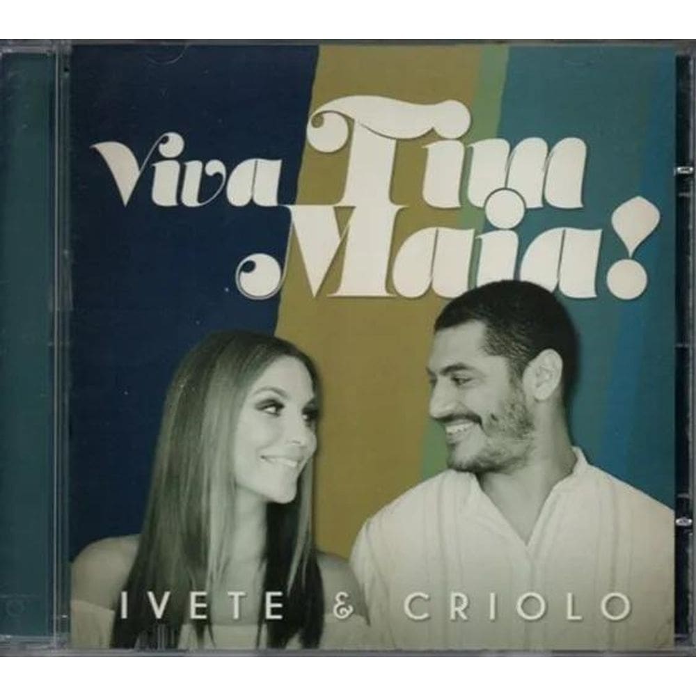 Cd Viva Tim Maia - E Lacrado