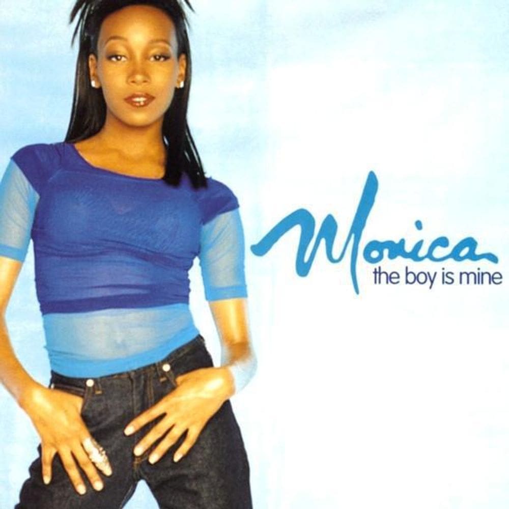 Cd Monica - The Boy Is Mine  1998 
