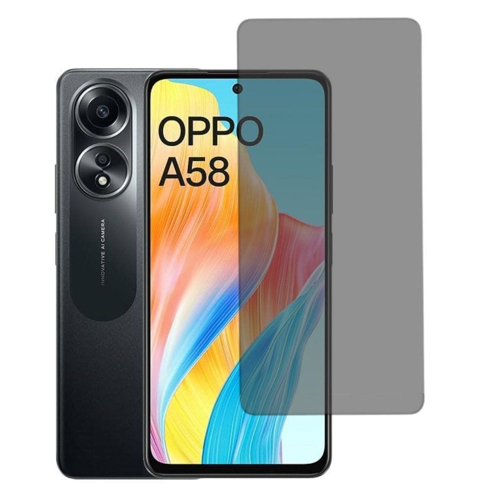 Pelicula De Proteção Gel Privativa Compatível Para Oppo A58
