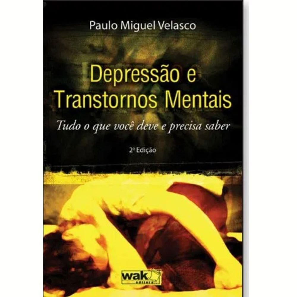Livro Depressão E Transtornos Mentais