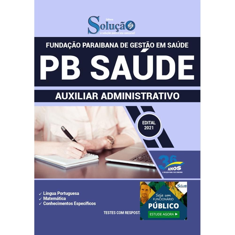 Apostila Pb Saúde - Auxiliar Administrativo