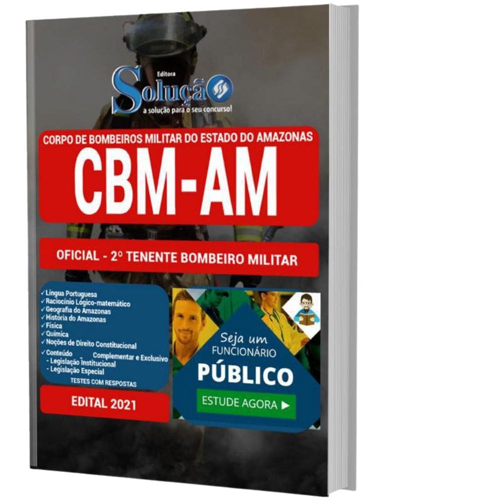 Apostila Cbm Am - Oficial 2º Tenente Bombeiro Militar