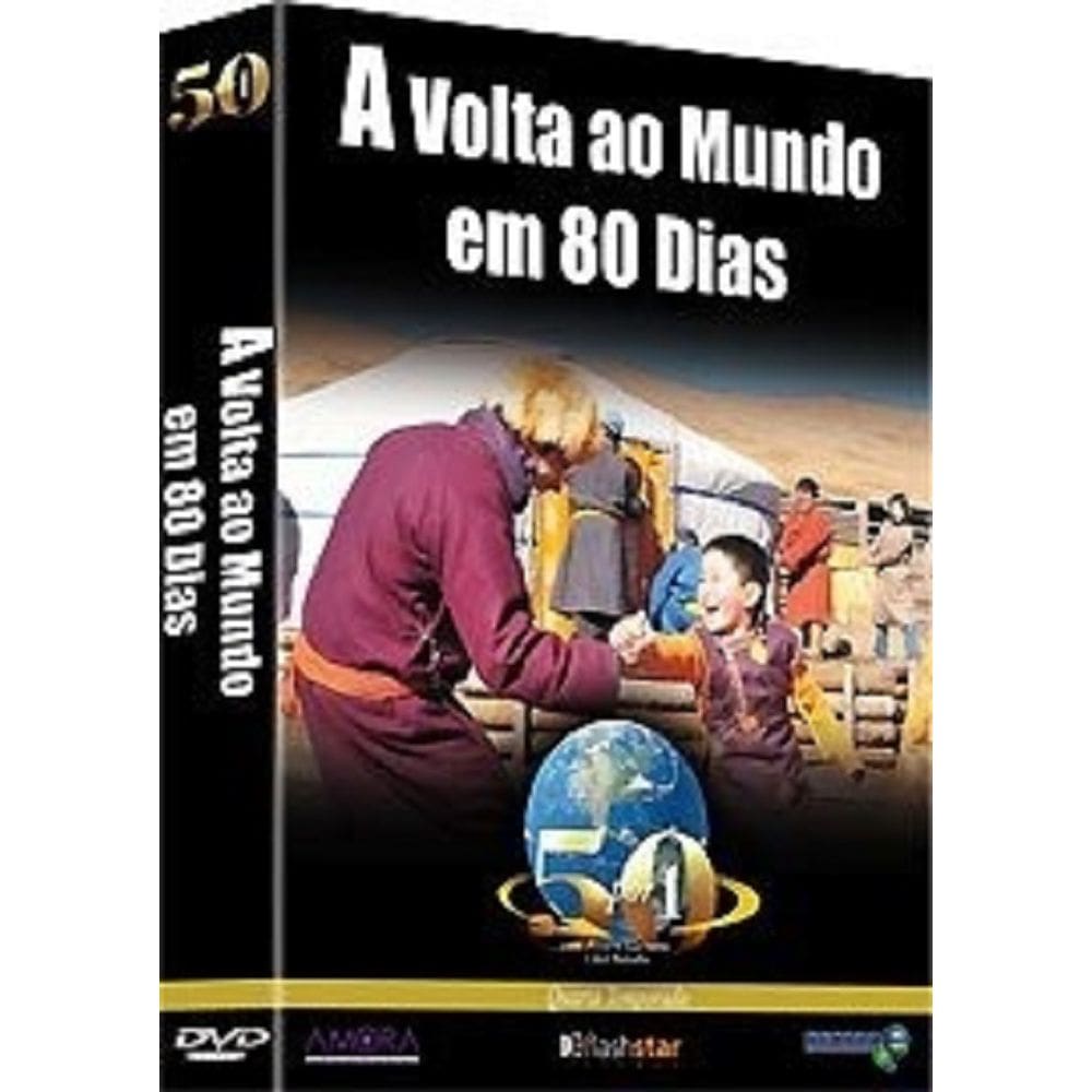 DVD Flashstar - Álvaro Garneiro - Volta ao Mundo 80 Dias