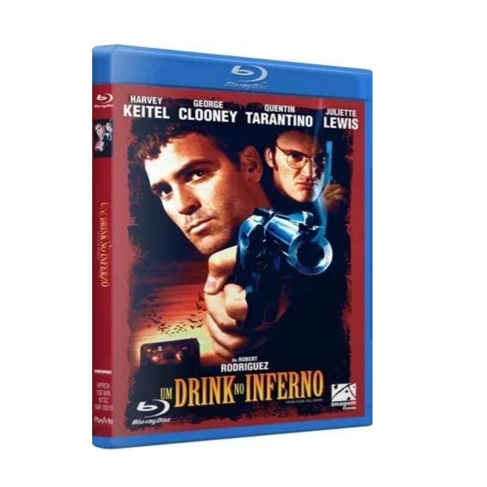 Blu-Ray : Um Drink No Inferno - Quentim Tarantino
