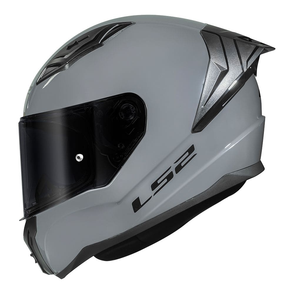 Capacete LS2 FF810 Vigo Monocolor Cinza Nardo