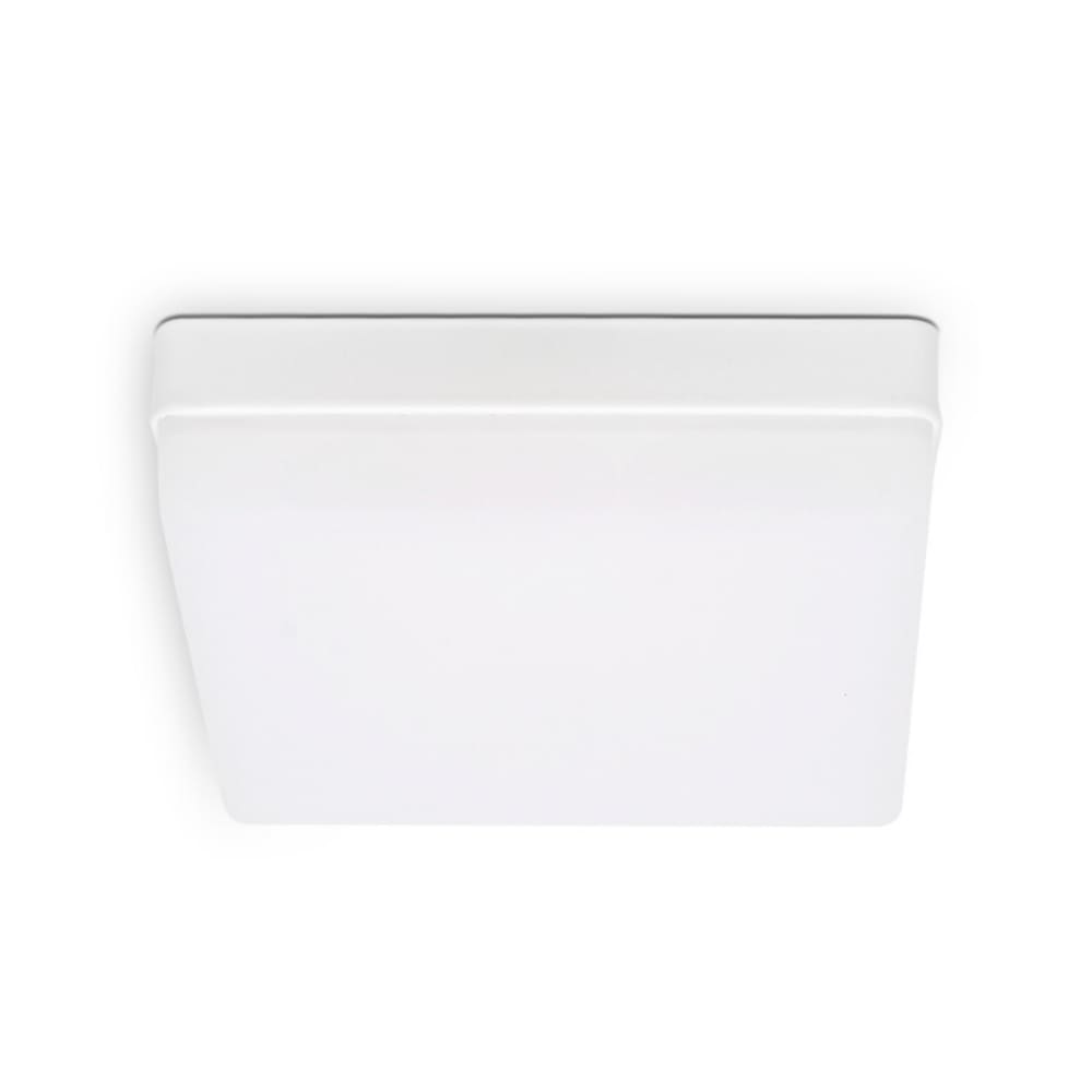 Painel de Led Frameless Quadrado Sobrepor 36W Bivolt Bravalumi 3000K Quente