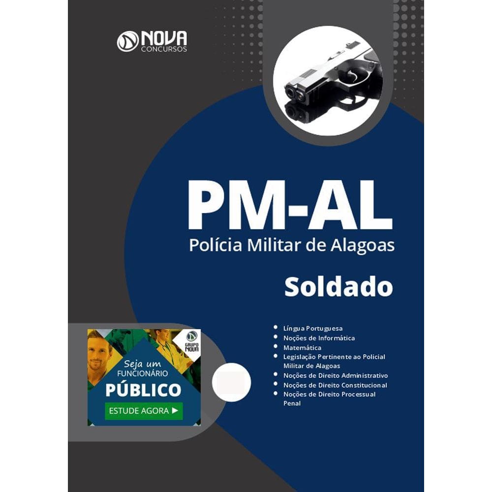 Apostila Concurso Pm Al - Soldado Pm