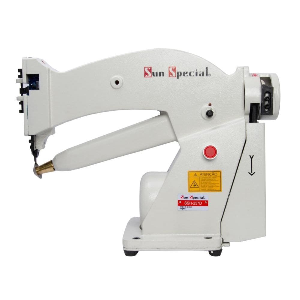 Máquina Costura Industrial Refilar CouroSSH-257D 220V - Sun Special