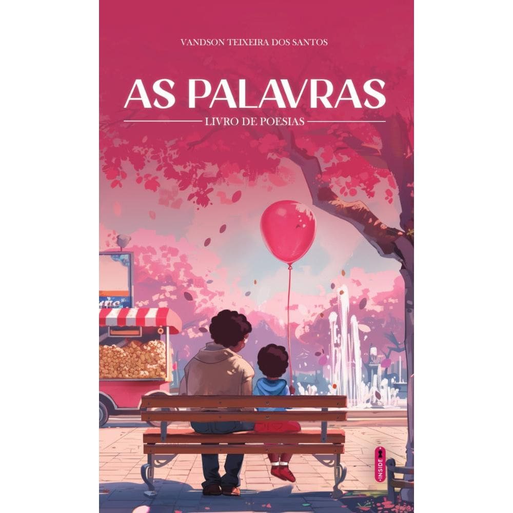 Livro de Poesia As Palavras 