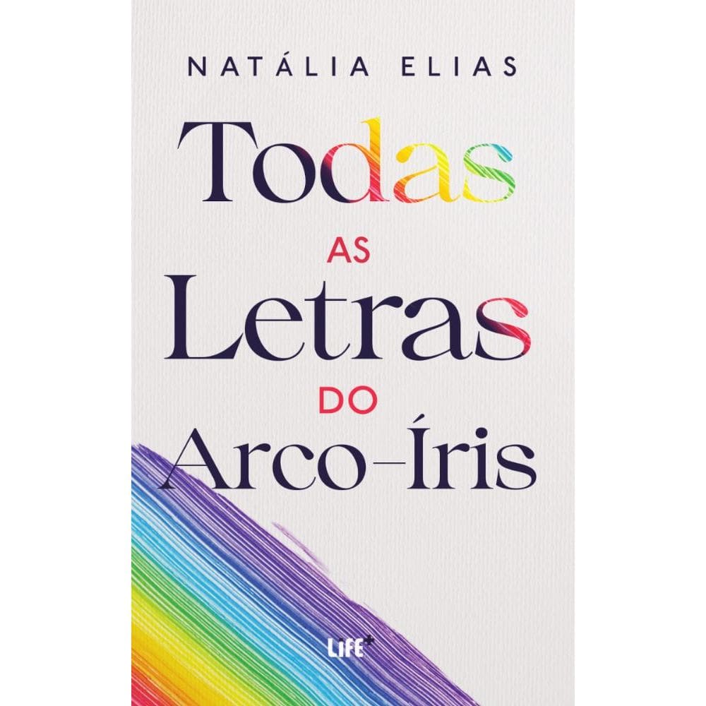 Todas as cores do arco-íris 