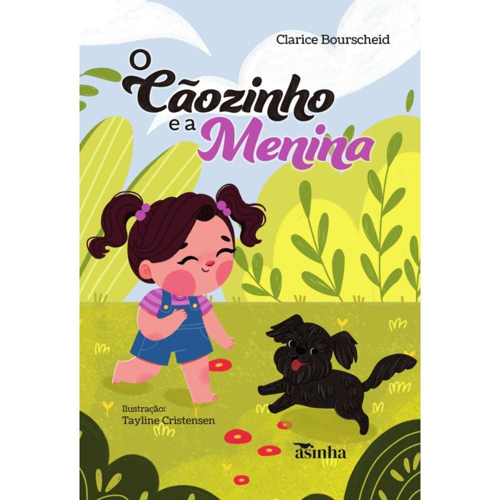 O cãozinho e a menina