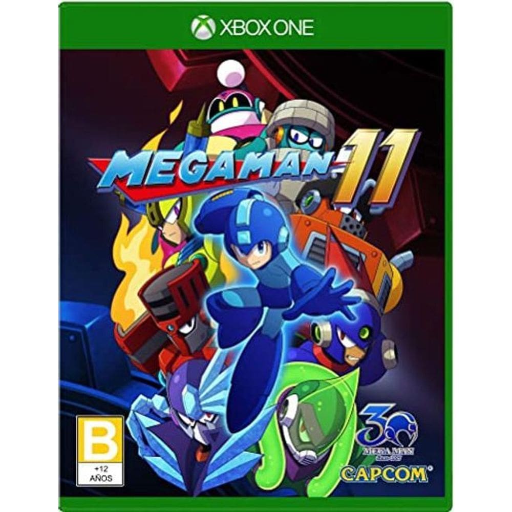 Mega Man 11 Xbox One