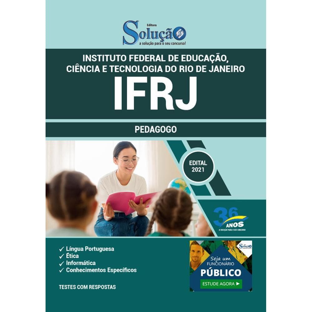 Apostila Concurso Ifrj - Pedagogo