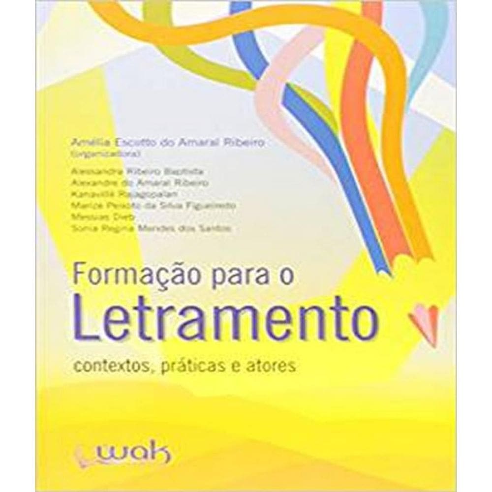 Livro Formacao Para O Letramento