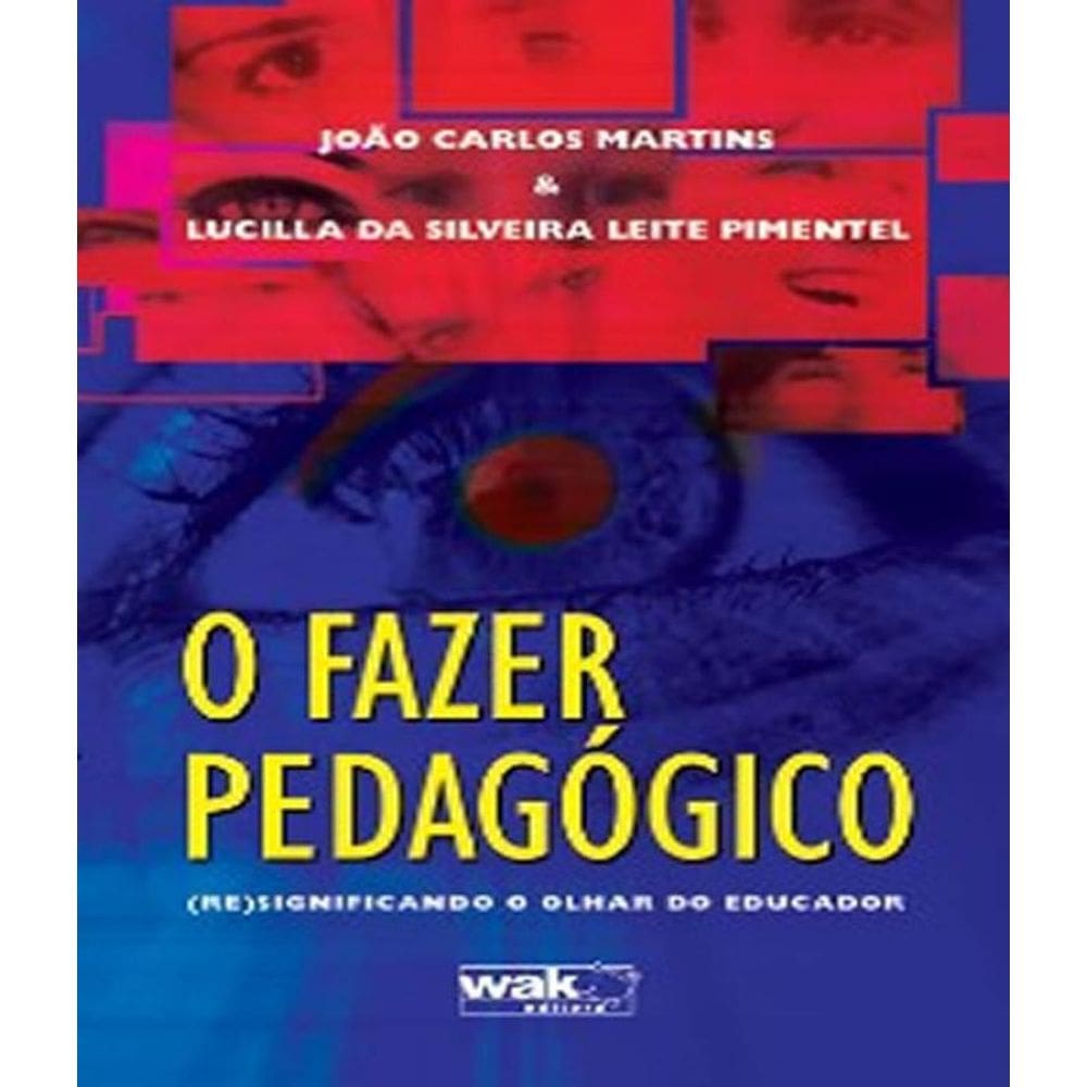 Livro Fazer Pedagogico