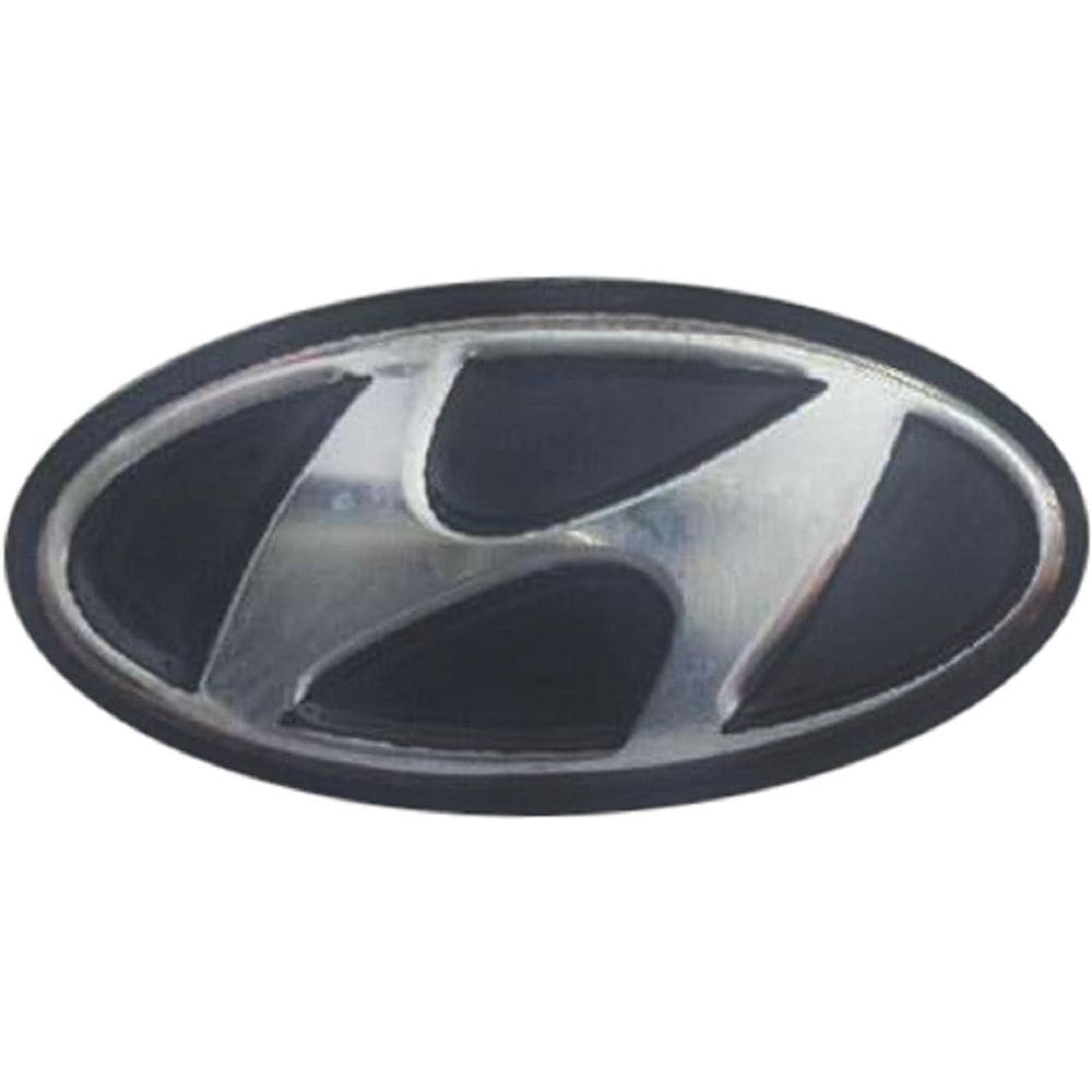 Kit 10 Adesivo Alumínio Hyundai
