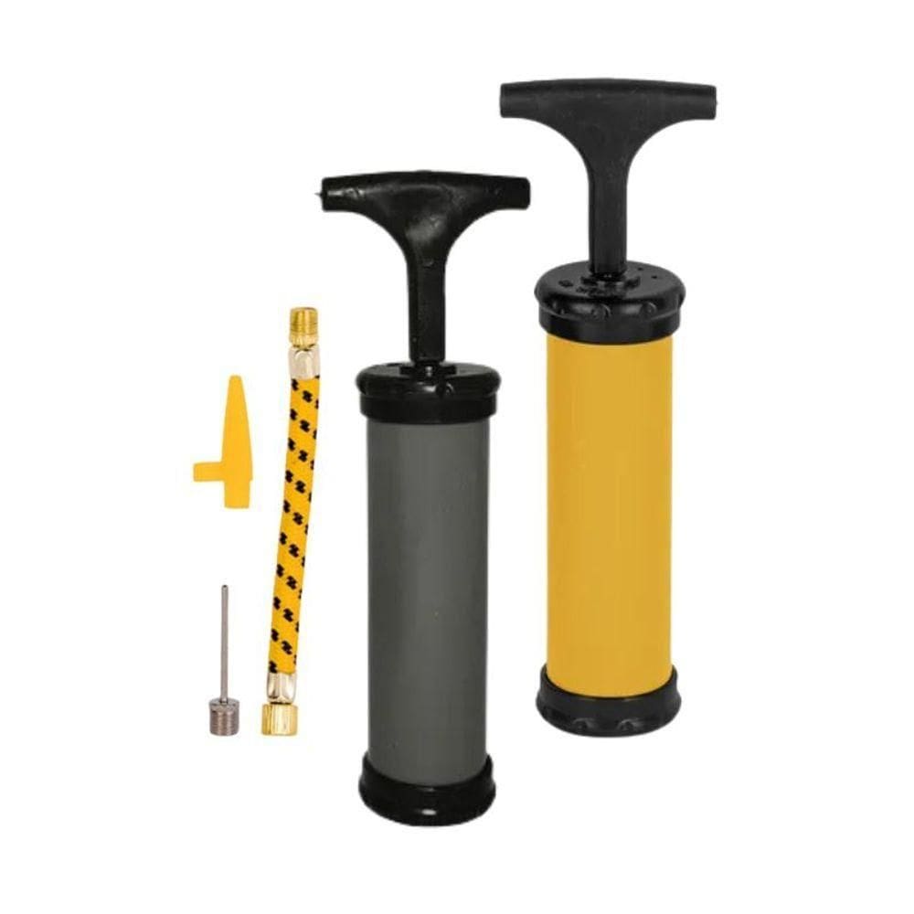 Bomba De Ar 24cm Com Bico Agulha Mangueira Bico De Plástico