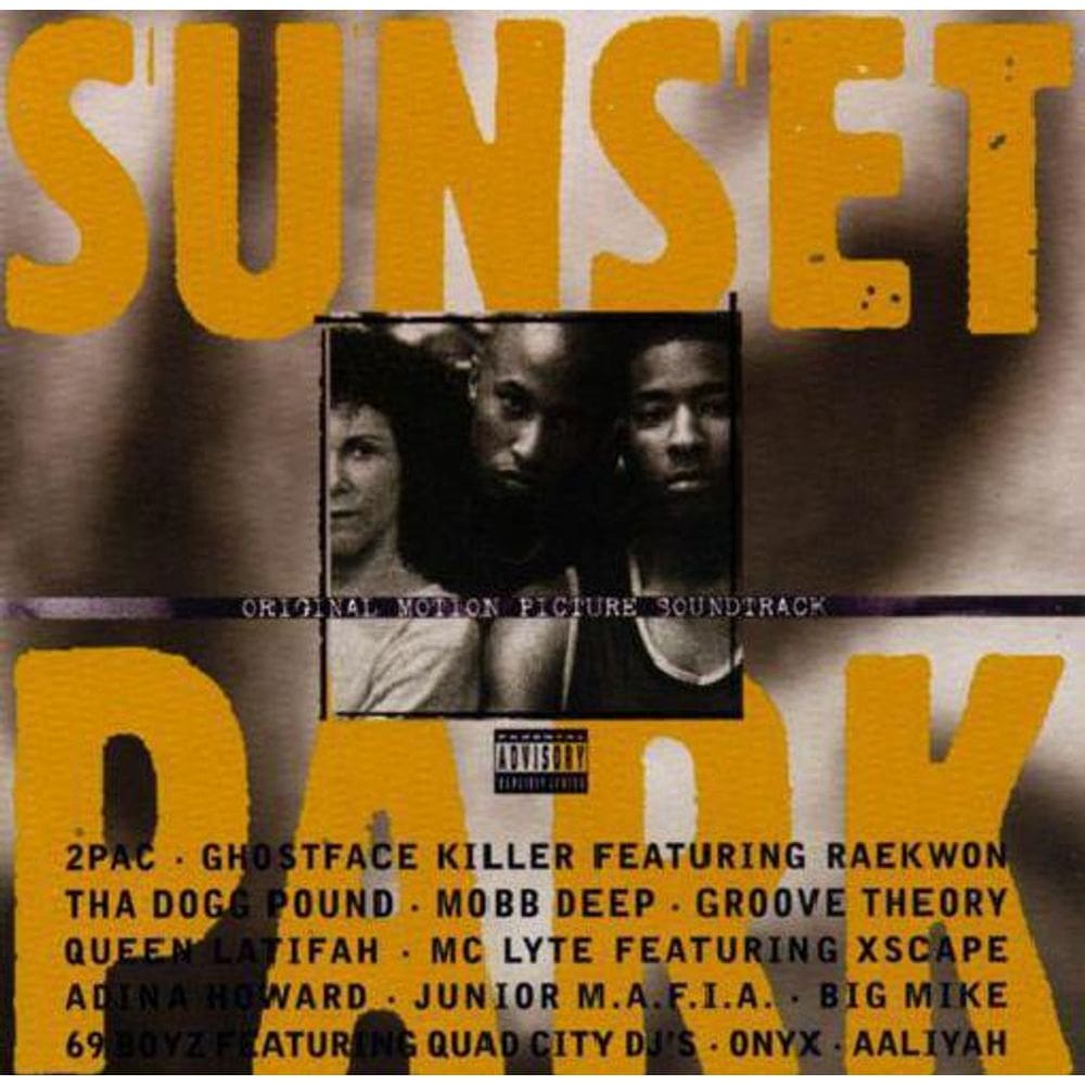 Cd Sunset Park - Trilha Sonora